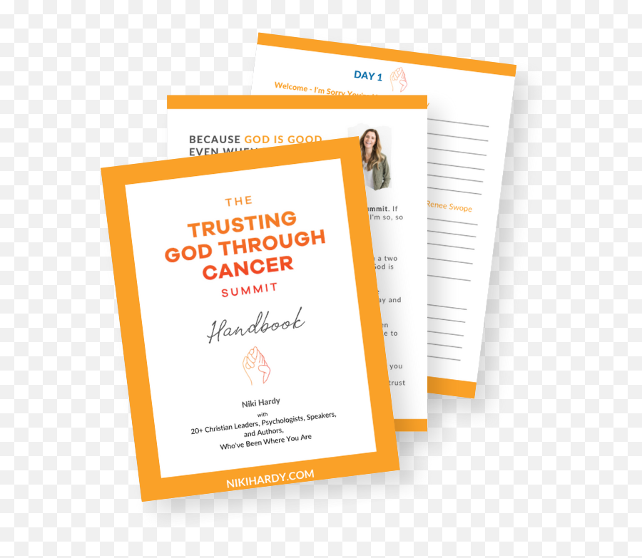 Trusting God Through Cancer Summit Emoji,There Is No Wasted Emotions In God