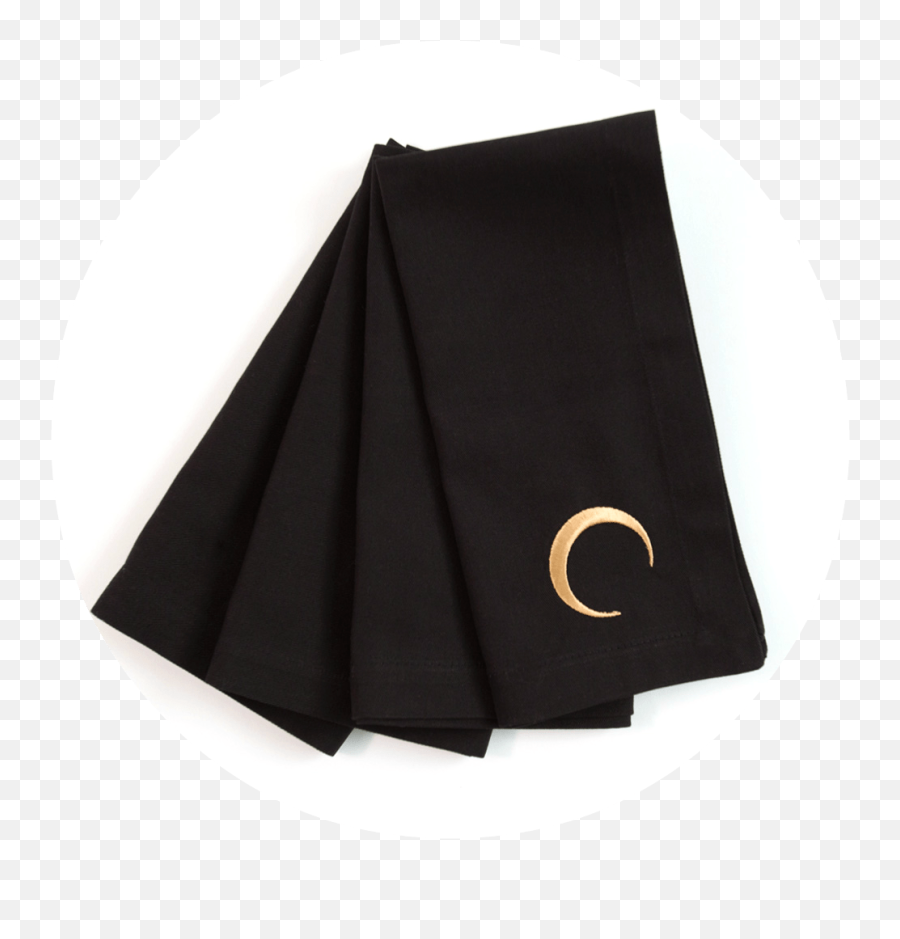 Moon Phase Magic Table Linens - Sin In Linen Emoji,Moon Phase Emotions