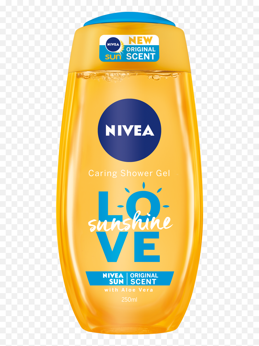 Nivea Sun Shower Gel And A Room Diffuser That Brings On Emoji,Showered With Emotion