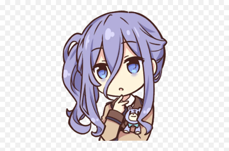 Sticker Maker - Date A Live Ii Emoji,Twins Emoji Android