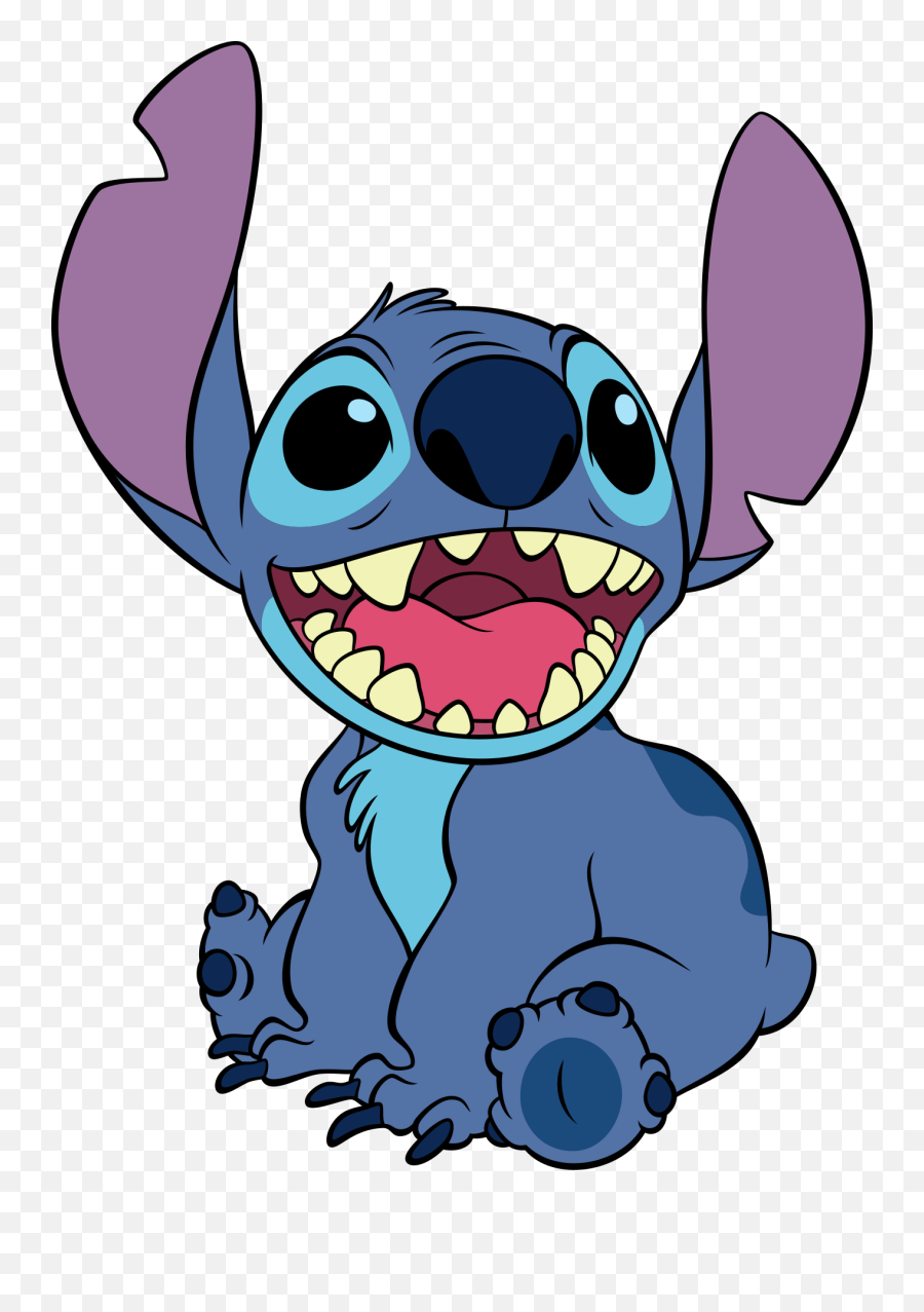 Stitch - Lilo And Stitch Emoji,Disney Emotion Movie