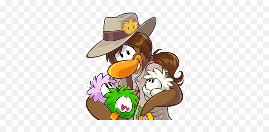 Puffle Handler Disney Wiki Fandom Emoji,St Patrick's Day Animated Emoticons