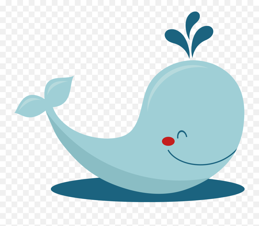 Cartoon Narwhal Unicorn Clipart - Whale Clipart Transparent Background Emoji,How To Draw A Unicorn Emoji