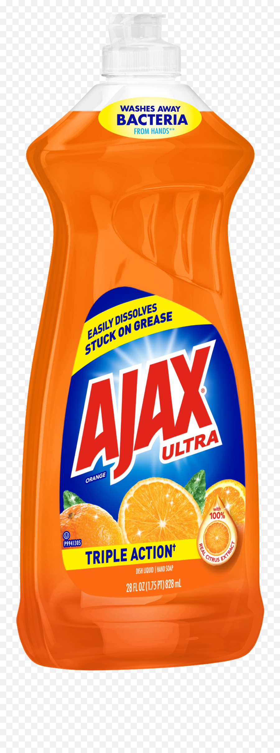 Ajax Ultra Triple Action Liquid Dish Soap Orange Scent 28 Fl Oz Emoji,Guess The Emoji Movie Knife And Shower Head