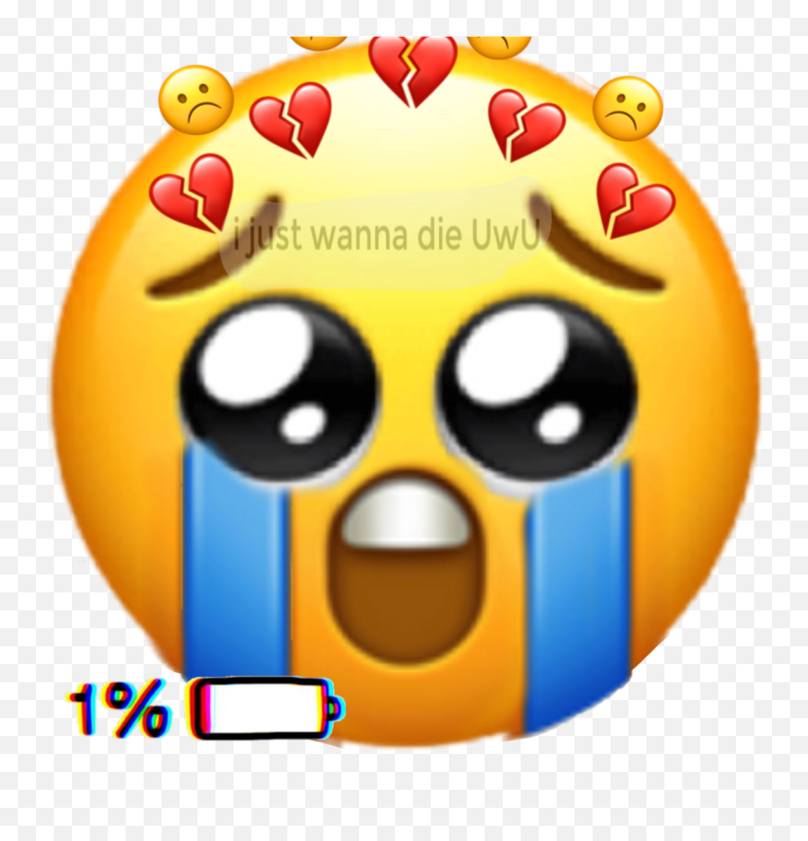 The Most Edited Iwannadie Picsart Emoji,D Waa Emoticons