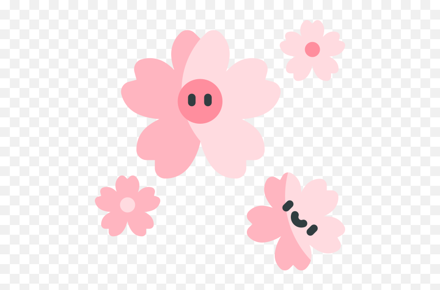 Flower - Free Nature Icons Emoji,Flower Emojis