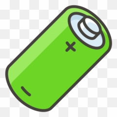 Battery Emoji Icon Png Transparent Emoji - Freepngdesigncom,Emoji Icon Font