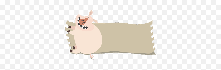Funny Gifs Pig Gif - Vsgifcom Emoji,Peek A Boo Emoji