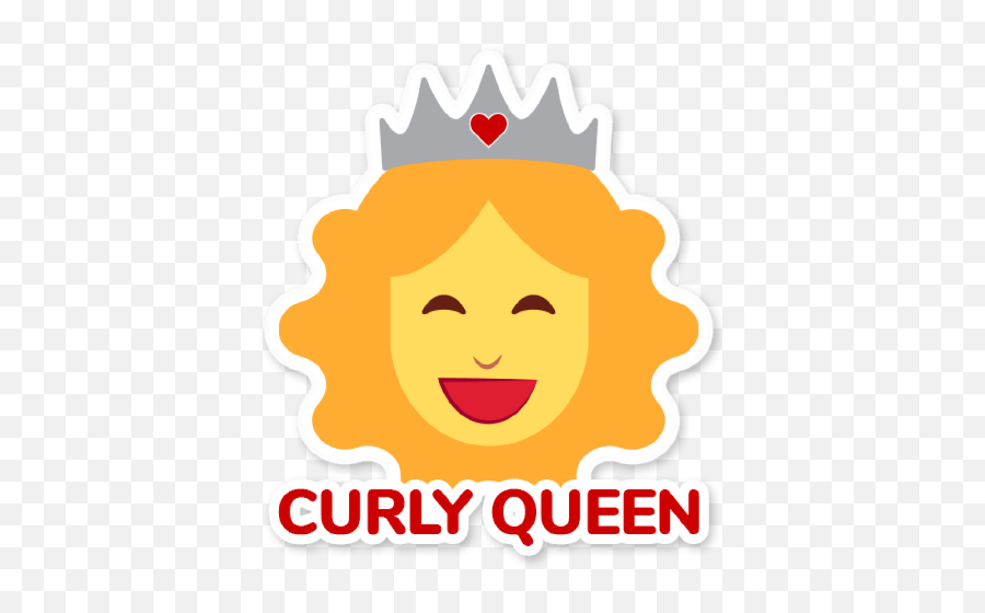 I Love Riccio Emoji,Princes Crown Emoji