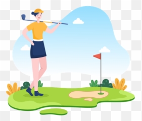 Bunker Icon - Download In Line Style Emoji,Golf Emoji Woman