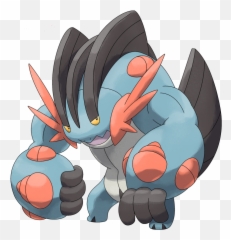Download Mega Swampert By Smiley Fakemon - D7lia0v Mega Mega Evolution Pokemon Mudkip Emoji,Mega Cool Emoji