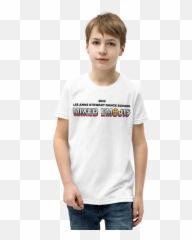 Mixed Emojis 2022 Youth Short Sleeve Light Color T - Shirt,2022 Emojis