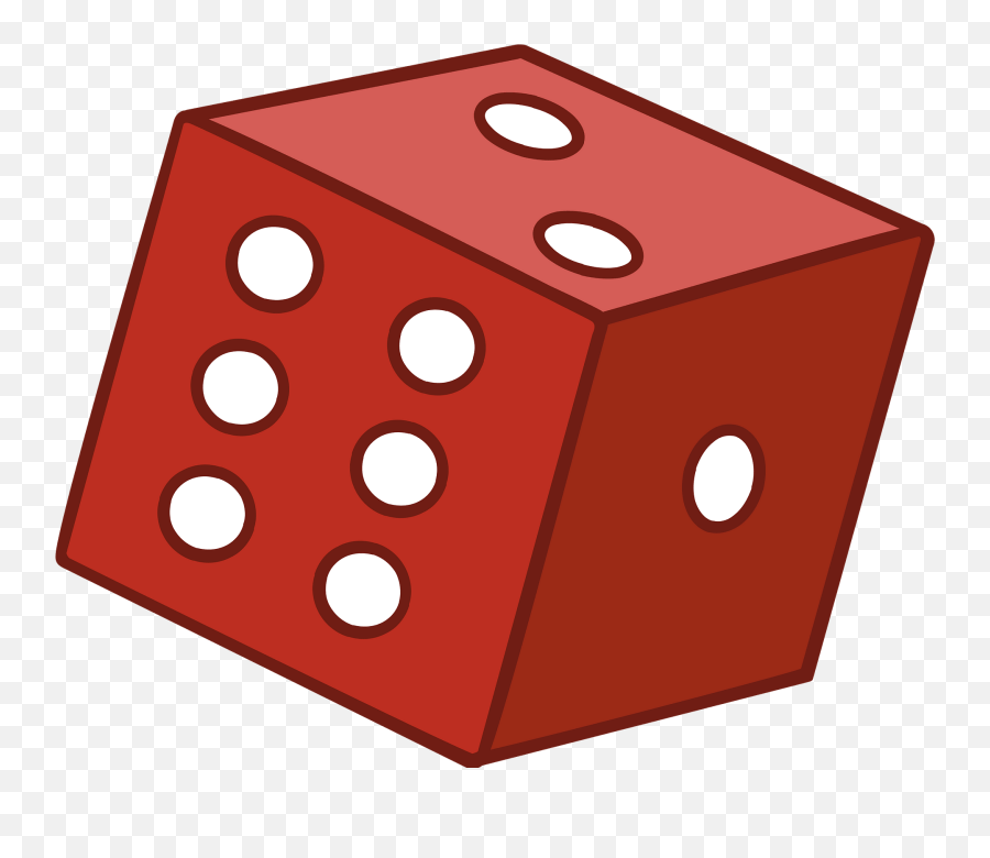 Dice Clipart Free Download Transparent Png Creazilla Emoji,Two Dice Emoji