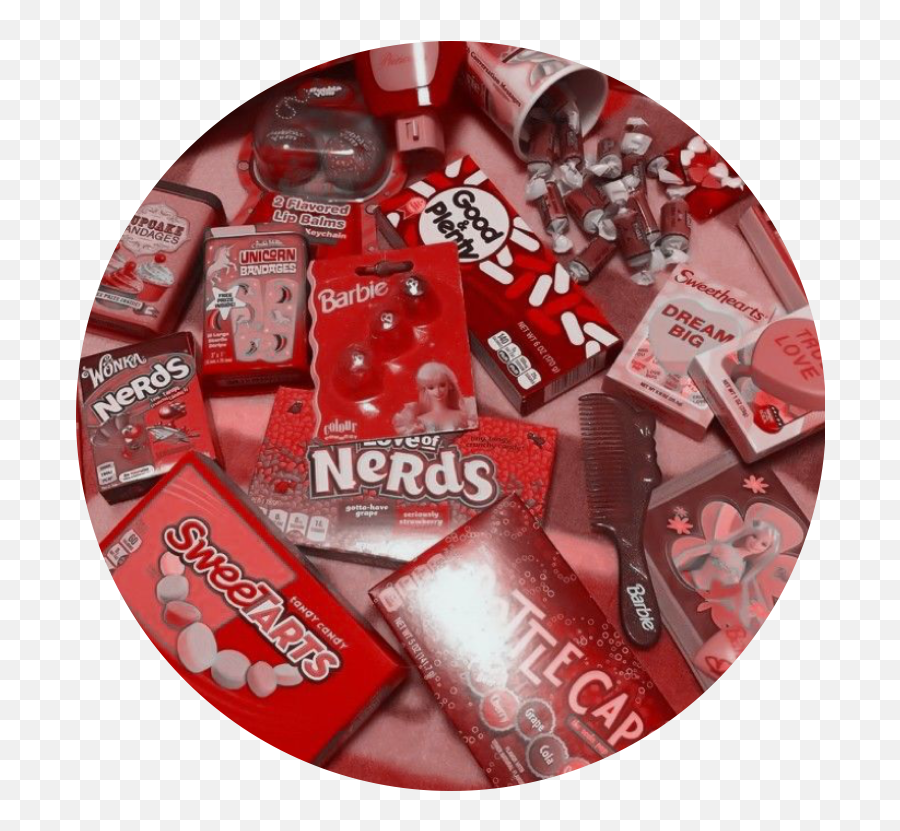 Aesthetic Red Candy Aestheticred Sticker By - Aesthetic Red Candy Emoji,Big Lip Emoji