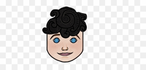 Miles Mckenna Anderson - Illustrations Art Street Emoji,Curly Hair Girl Emoji