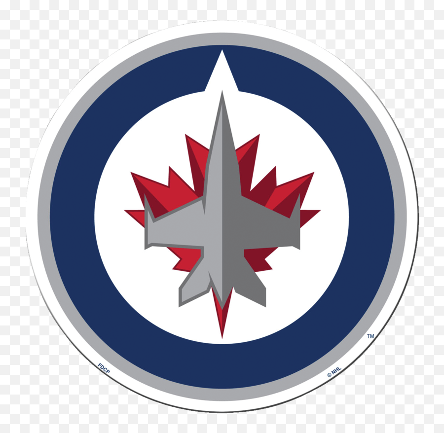 Winnipeg Jets Team Magnet 8 - In Canadian Tire Emoji,Archery Symbol Emoji