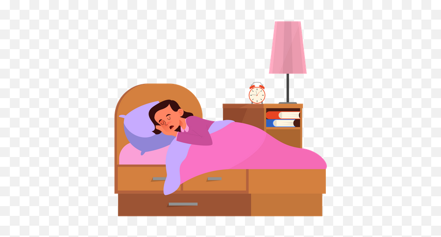 Girl Sleeping Icons Download Free Vectors Icons U0026 Logos Emoji,Sleep Emoji Zzz