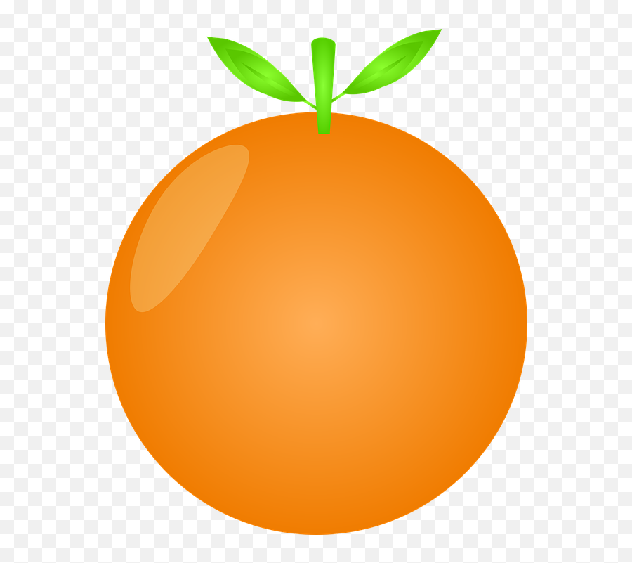 Fruit Orange Healthy - Free Vector Graphic On Pixabay Emoji,Dates Fruit Emoji