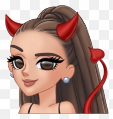 Download Arimoji Images For Free Emoji,Emoji Angel Halo Devil Horns