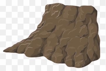 Brown Cliff Cover Clipart Free Download Transparent Png Emoji,Durt Emoji