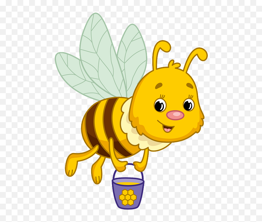 Free Bee Clipart Download Free Clip - Bunblebee Clipart Creazilla Emoji,Bee Minus Emoji