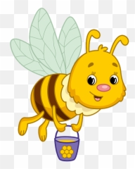 Free Bee Clipart Download Free Clip - Bunblebee Clipart Creazilla Emoji,Bee Minus Emoji