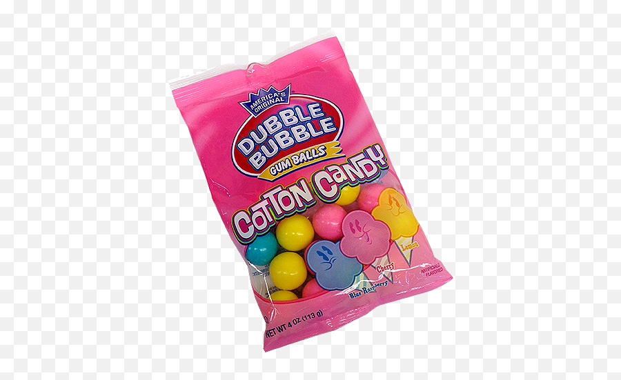 Dubble Bubble Cotton Candy Gumballs Emoji,Cotton Candy Emoji