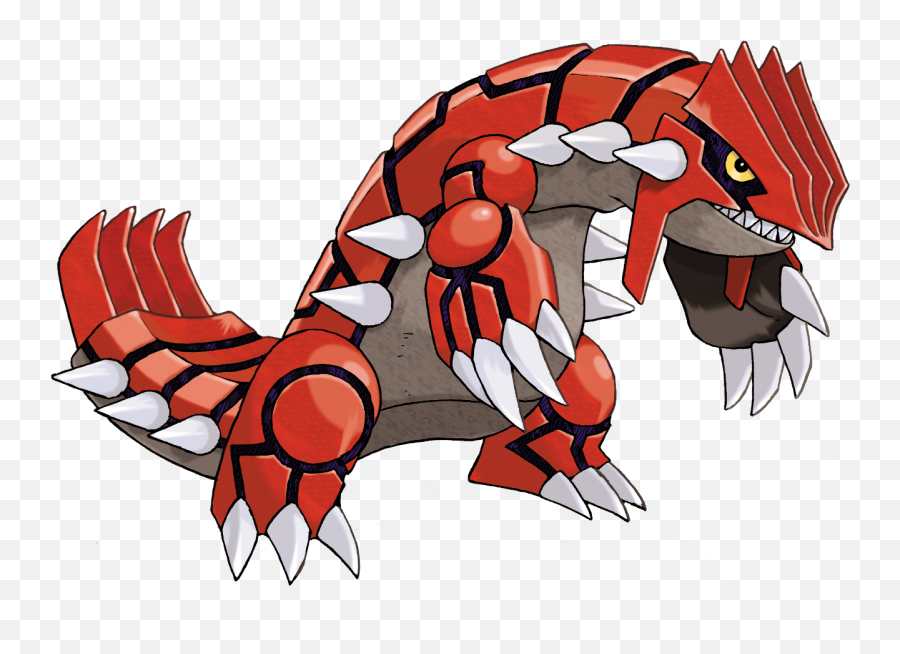 Groudon - Groudon Pokemon Emoji,Pixelmon Ruby Of Emotion