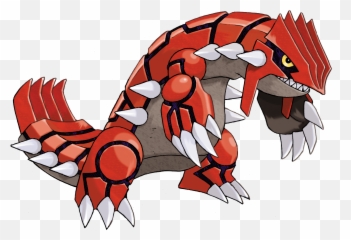 Groudon - Groudon Pokemon Emoji,Pixelmon Ruby Of Emotion