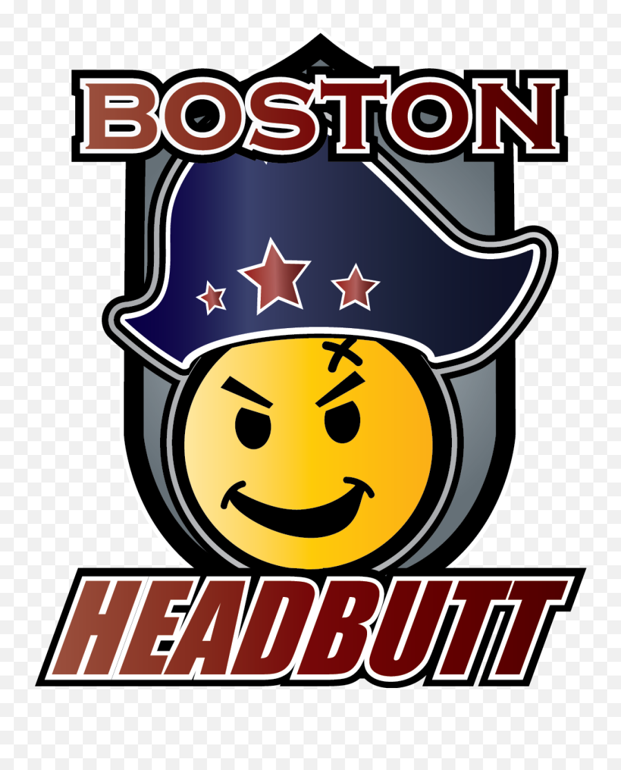 Boston Headbutt - Anuncios De Ropa Emoji,Margarita Emoticon