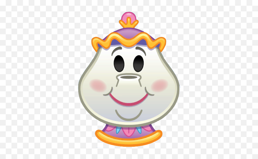 Mrs - Mrs Potts Emoji,Disney Emoji Blitz Emojis