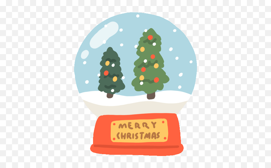 Christmas Moving Stickers - New Year Tree Emoji,Christmas Eve Emoji
