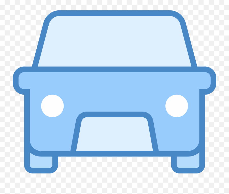 The Icon Shows A Sedan Type Passenger Car That Is Seen - Car Icon Type Png Emoji,Minivan Emoji