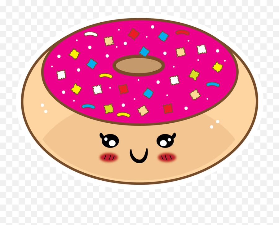 Tacos Clipart Kawaii Tacos Kawaii - Cute Donuts Clip Art Emoji,Pink Taco Emoji