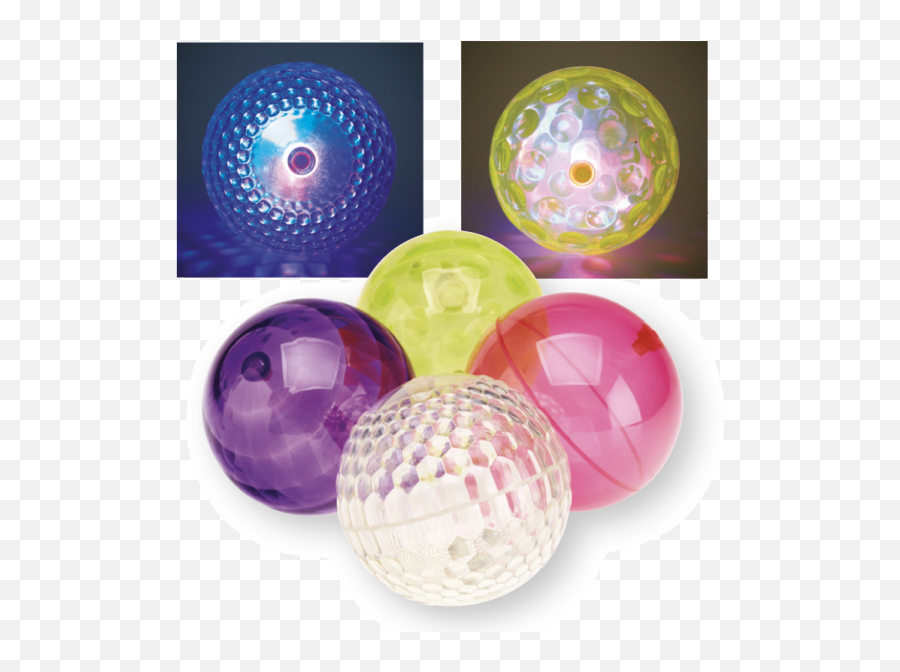 Textured Sensory Light Balls - Bouncy Ball Emoji,Sensory Emotions