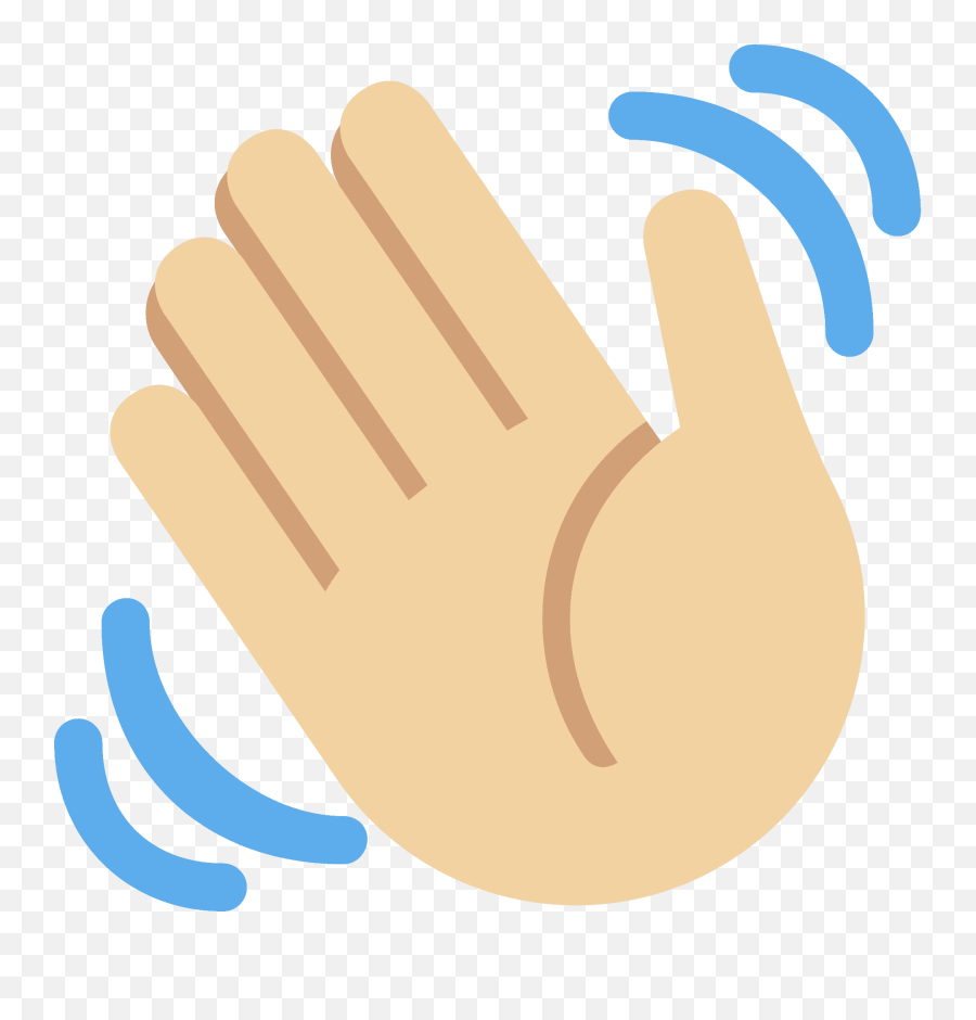 Medium - Waving Hand Emoji Png,Waving Emoji