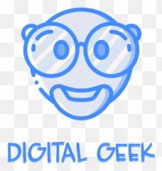 Digital Geek Emoji,Geek Emoticon