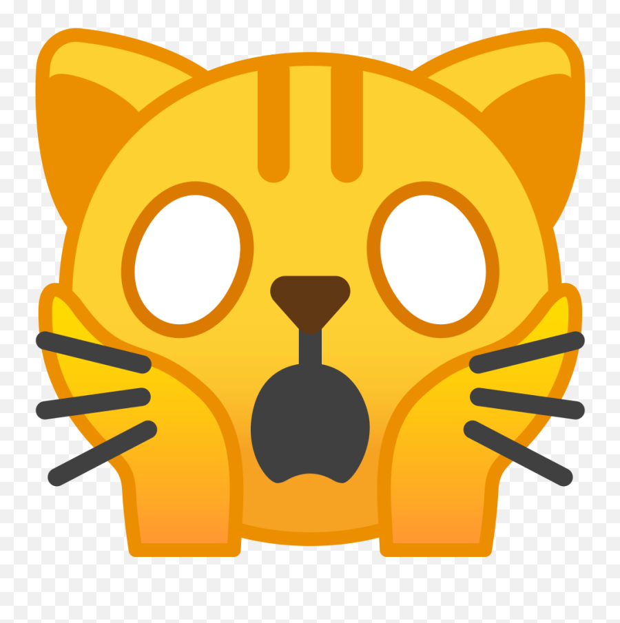 Weary Cat Face Emoji Meaning With - La Paz,Shock Emoji