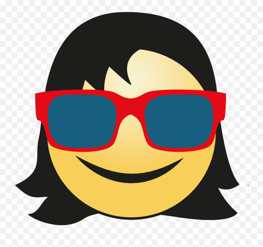 Hair Girl Emoji Png Transparent Picture - Emoji Face Girl Transparent,Girl Emoji