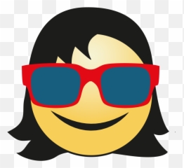 Hair Girl Emoji Png Transparent Picture - Emoji Face Girl Transparent,Girl Emoji