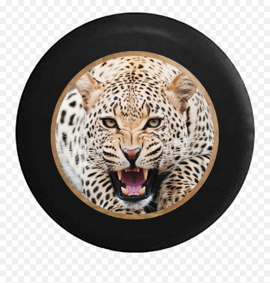 Standard Animal Tire Covers - Facebook Circle Emoji,Cheetah Emoji