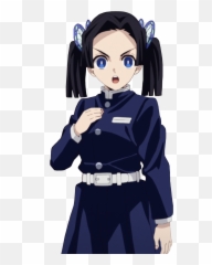 Aoi Kanzaki - Aoi Demon Slayer Png Emoji,Work Emotion Xt7 R18