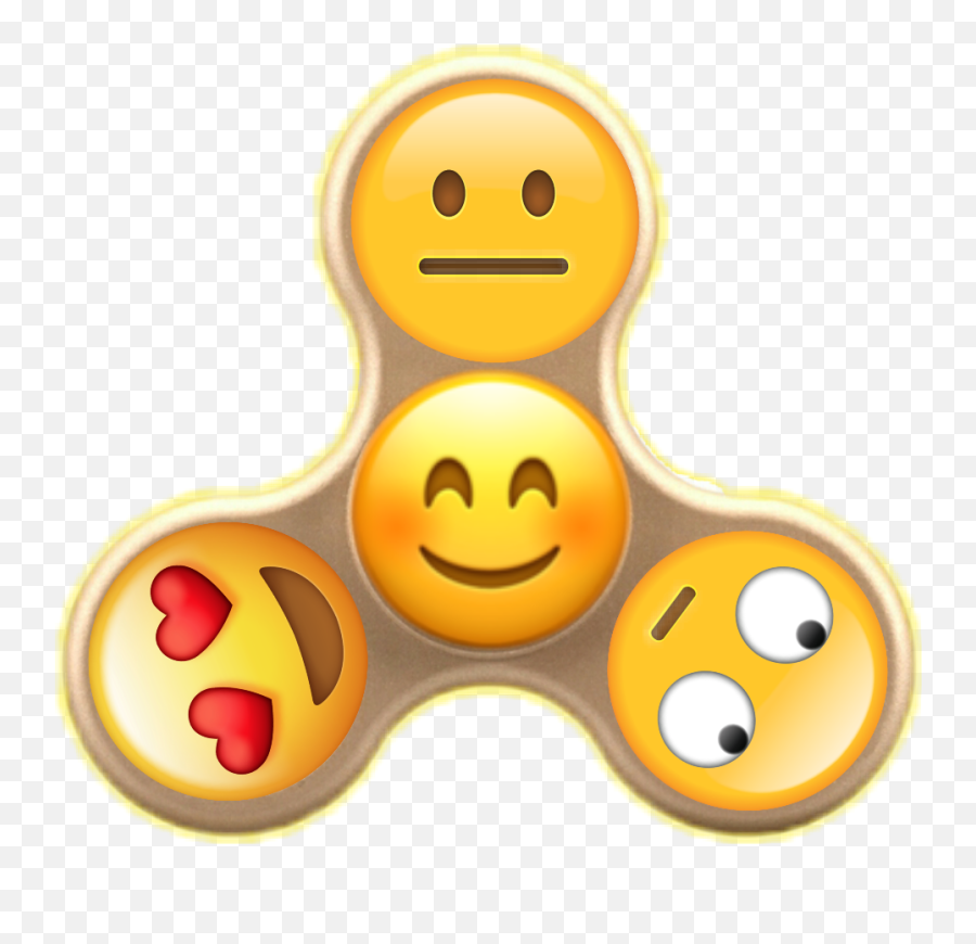 Spinner Emoji Remixit Sticker - Happy,Emoji Spinner