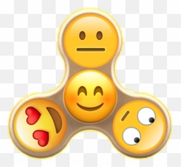 Spinner Emoji Remixit Sticker - Happy,Emoji Spinner