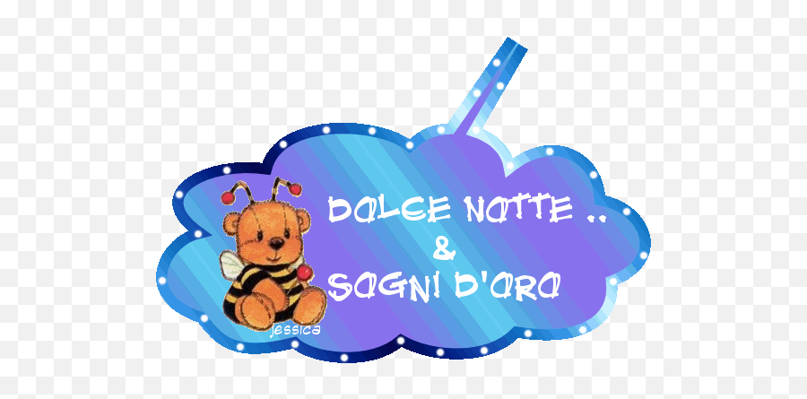 Dolce Notte E Sogni Du0027oro Immagini Buonanotteimmagini - Gif Della Buonanotte Animate Emoji,Emoticon Divertenti Da Scaricare