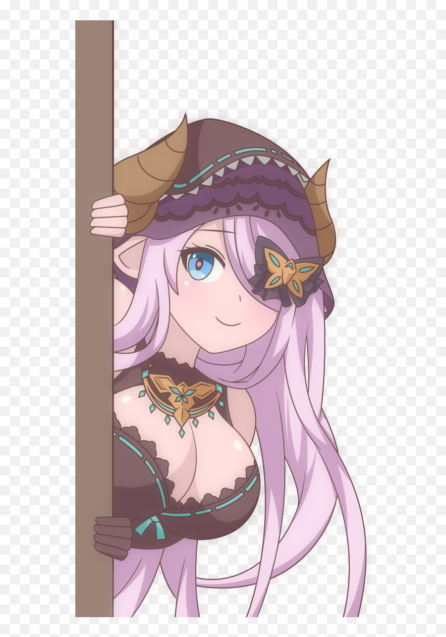 Gbf - Granblue Fantasy Narmaya Black Butterfly Emoji,Lewd Emoji