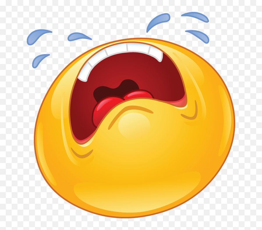 Crying Face Clip Art - Clip Art Crying Face Emoji,Passover Emoji