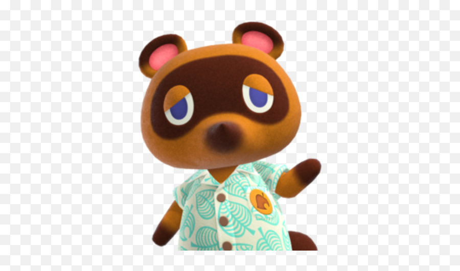 Tom Nook - Toom Nook Emoji,Emotion Pets Milky The Bunny Soft Toy