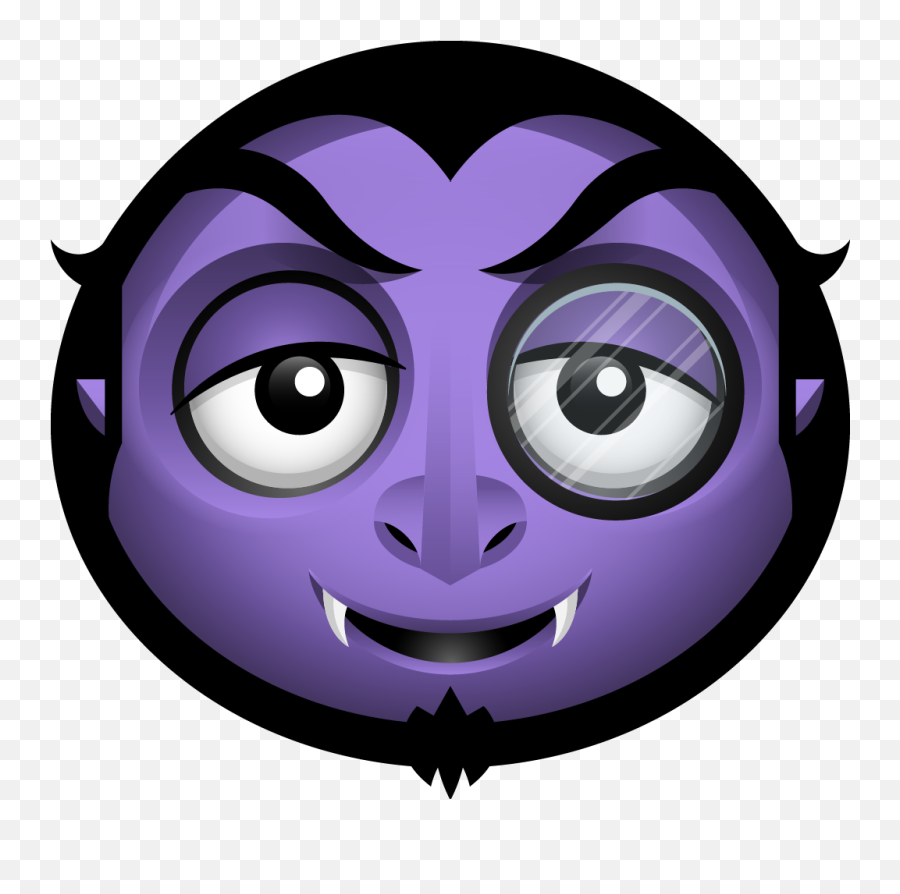 Download Clip Library Library Dracula Clipart Dracula Face - Halloween Vampire Cartoon Face Emoji,Halloween Emoji
