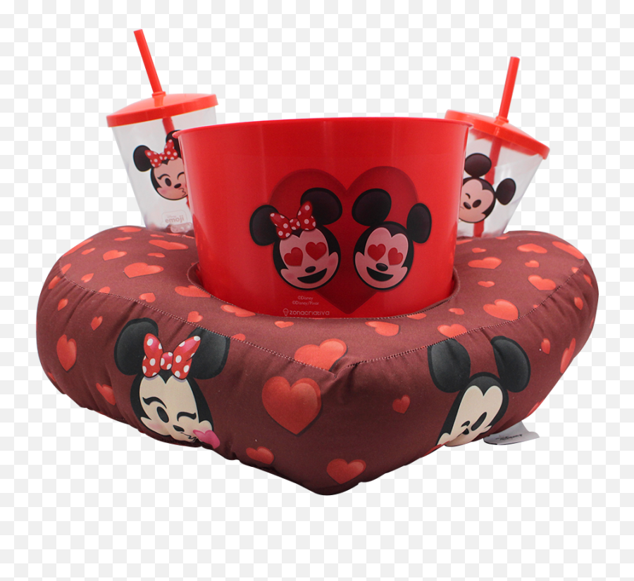 Kit Almofada Pipoca Emoji Mickey E - Almofada De Pipoca Personalizada Coracao,Almofadas De Emoji